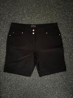 NIEUW ZOMER SHORT, Kort, Verzenden, Zwart, Maat 46/48 (XL) of groter