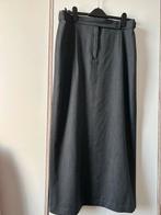 Grijze lange rok maat 42 stretch stof, Kleding | Dames, Rokken, Maat 38/40 (M), Ophalen of Verzenden, Zo goed als nieuw, Grijs
