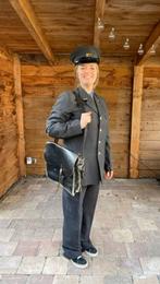 postbode Siemen PTT post posterijen uniform te huur incl tas, Ophalen of Verzenden, Zo goed als nieuw, Bovenkleding