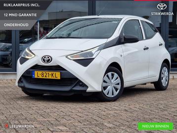 Toyota Aygo 1.0 VVT-i x-fun beschikbaar voor biedingen