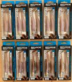 Savage Gear V2 Weedless Minnows / Sandeels Combo’s Wagasaki, Ophalen, Zo goed als nieuw, Complete set