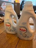 Robijn wasmiddel wit, Ophalen