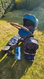 Kinderwagen harvey 3 premium sapphire blue, Ophalen, Gebruikt, Overige merken
