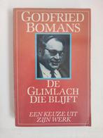 Godfried Bomans - De glimlach die blijft, Boeken, Gelezen, Ophalen of Verzenden, Nederland, Godfried Bomans