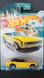Chevrolet Camaro SS 1969 1:64 Hotwheels Walmart Pol, Hobby en Vrije tijd, Ophalen of Verzenden, Zo goed als nieuw