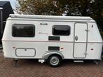 Eriba touring 542 wit, Caravans en Kamperen, Caravans, Mover, Standaardzit, Particulier, Eriba