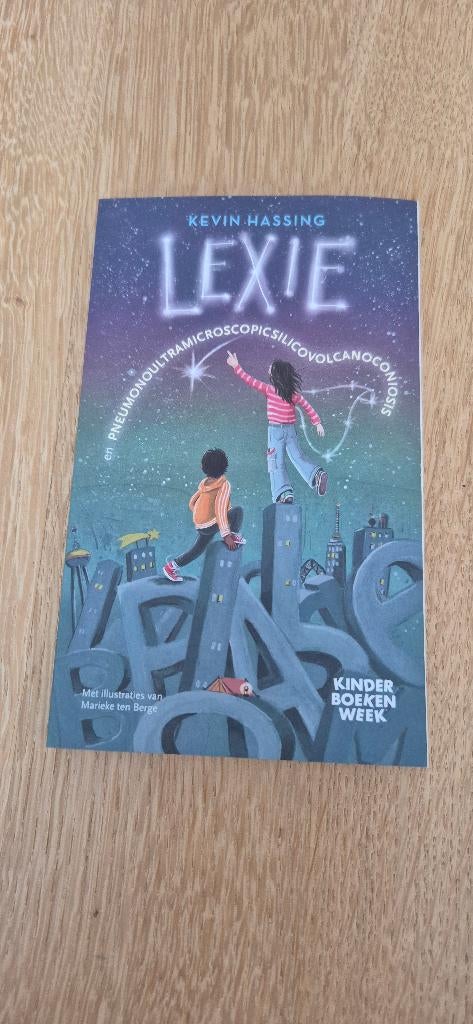 Lexie, Ophalen of Verzenden, Nieuw, Kevin Hassing, Non-fictie