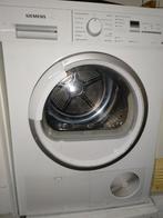 Siemens IQ500 condensdroger 7 KG, Witgoed en Apparatuur, Wasdrogers, 6 tot 8 kg, Ophalen of Verzenden, Zo goed als nieuw, 85 tot 90 cm