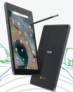 Asus Chromebook Tablet CT100PA Grijs (9,7", 32GB, Chrome OS, Computers en Software, Chromebooks, 32 GB of minder, Zo goed als nieuw