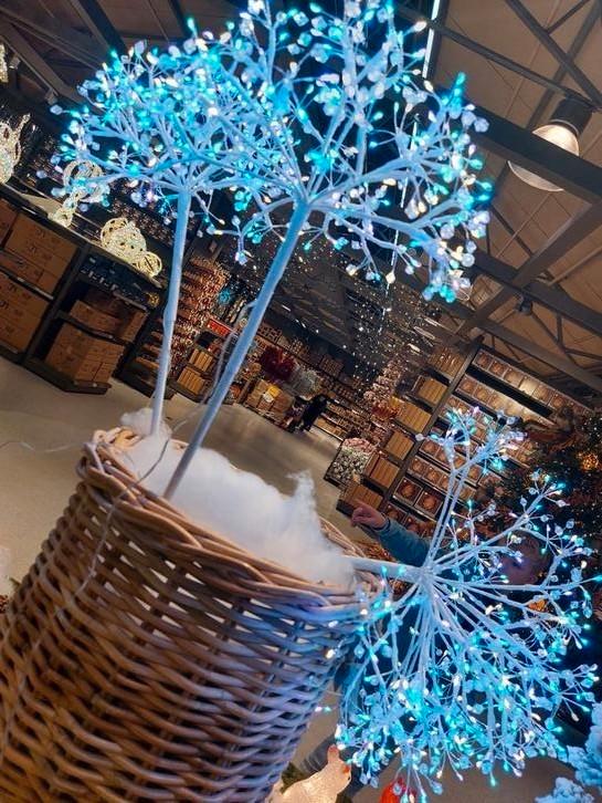 Lumineo kersttakken/stekers, Diversen, Kerst, Nieuw, Ophalen of Verzenden