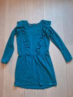 Z8 jurk maat 116-122, groen met bloemetjes, Kinderen en Baby's, Kinderkleding | Maat 116, Meisje, Z8, Ophalen of Verzenden, Zo goed als nieuw