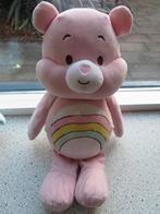 Troetelbeer Care Bears Baby lichtroze velours uit 2019, Ophalen of Verzenden, Zo goed als nieuw, Beer