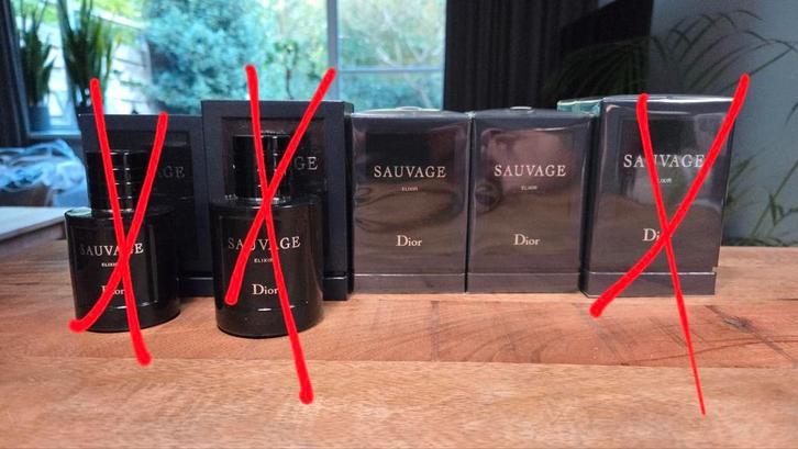 Dior: Sauvage Elixir - 2 x 60ml, Sieraden, Tassen en Uiterlijk, Uiterlijk | Parfum, Nieuw, Verzenden