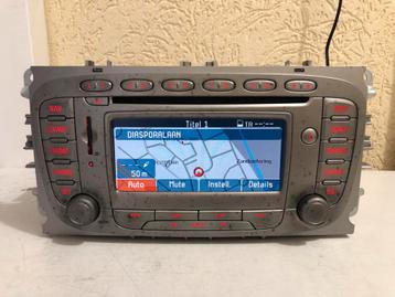 ORIG FORD RADIO TRAVELPILOT FOCUS TRANSIT MONDEO FIESTA MAX beschikbaar voor biedingen