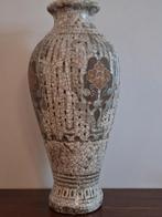 fantastisch hoge vaas craquele, Ophalen of Verzenden