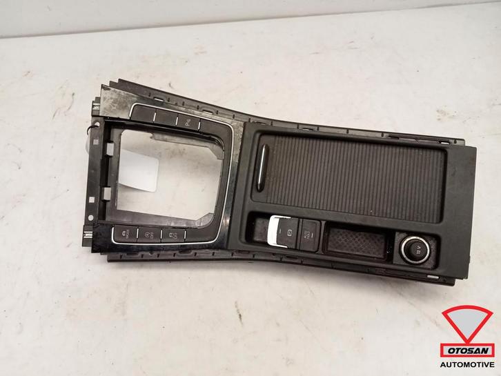 VW Golf 7 Middenconsole Bekerhouder Handrem Mode Schakelaar, Auto-onderdelen, Interieur en Bekleding, Volkswagen, Gebruikt, Ophalen of Verzenden