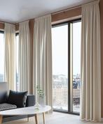 Prachtige verduisterend fluweel gordijn 140 x 300 cm beige, Huis en Inrichting, 100 tot 150 cm, 200 cm of meer, Beige, Nieuw
