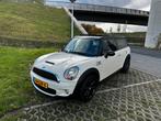 Schitterende Mini Clubman 1.6 Cooper S 128KW 2008 YOUNGTIMER, Auto's, Voorwielaandrijving, Stof, 4 cilinders, Wit