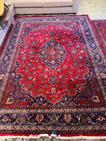 XLL Prachtige handgemaakte Perzische tapijt Mashad beschikbaar voor biedingen