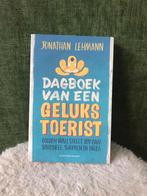 Jonathan Lehmann - Dagboek van een gelukstoerist, Maatschappij en Samenleving, Ophalen of Verzenden, Zo goed als nieuw, Wereld