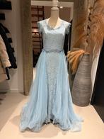 Gala/trouw jurk, Kleding | Dames, Trouwkleding en Trouwaccessoires, Ophalen of Verzenden, Zo goed als nieuw, Blauw, Trouwjurk