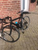 Racefiets Massini matzwart met Shimano Tiagra afmontage, Fietsen en Brommers, Fietsen | Racefietsen, Overige merken, Meer dan 20 versnellingen