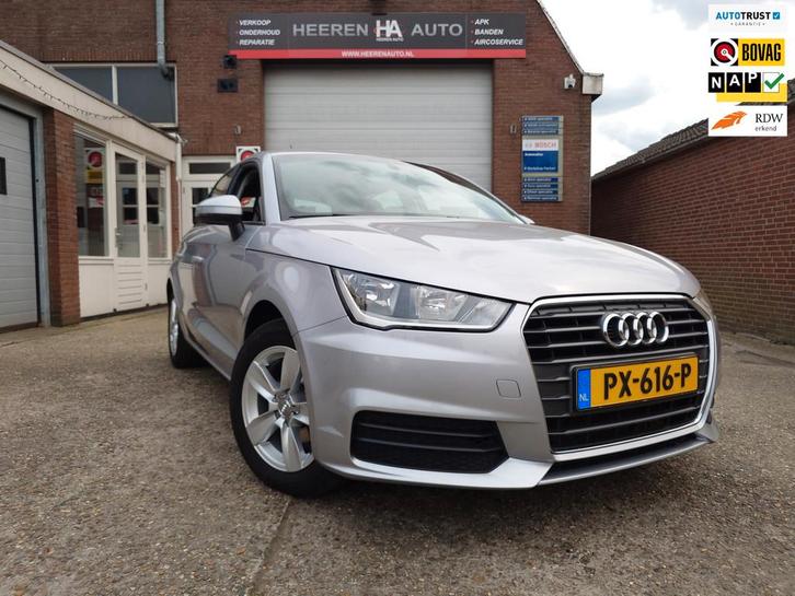 Audi A1 Sportback 1.0 TFSI Dealer onderhouden, 1e Eigenaar A, Auto's, Audi, Bedrijf, Te koop, A1, ABS, Airbags, Centrale vergrendeling