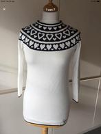 Twinset by Simona Barbieri nieuw truitje maat 36, Twinset, Wit, Nieuw, Ophalen of Verzenden