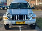 Jeep Cherokee 2.8 CRD LIMITED | GRIJS KENTEKEN | YOUNGTIMER, Auto's, Bestelauto's, 2776 cc, Origineel Nederlands, Te koop, Zilver of Grijs