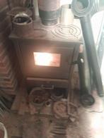 Houtkachel / Allesbrander, Huis en Inrichting, Kachels, Gebruikt, Ophalen of Verzenden, Vrijstaand, Hout