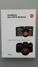Leica handbuch des LEICA-systemen, 1987, Gelezen, Fotografen, Ophalen of Verzenden
