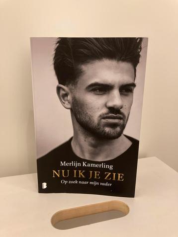 Merlijn Kamerling - Nu ik je zie (biografie) beschikbaar voor biedingen
