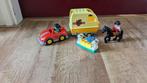 Lego Duplo Paardentrailer (complete set), Kinderen en Baby's, Speelgoed | Duplo en Lego, Ophalen of Verzenden, Zo goed als nieuw