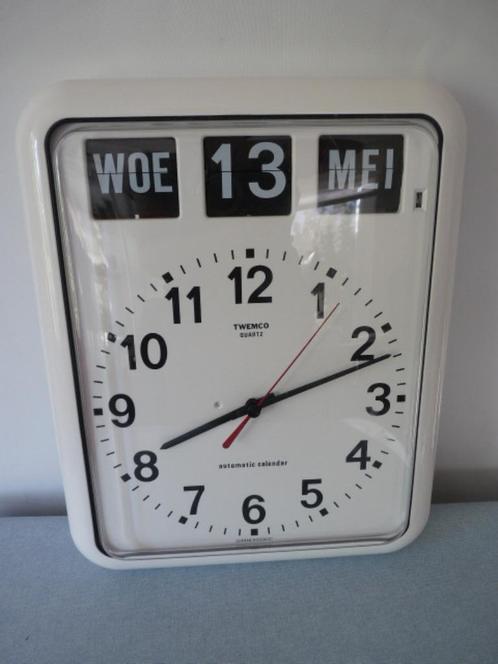 dementieklokGrote Dementieklok, of slechtziend Twemco, Huis en Inrichting, Woonaccessoires | Klokken, Nieuw, Overige typen, Analoog