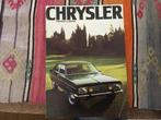 autofolder chrysler 2 liter   1976, Ophalen of Verzenden, Overige merken