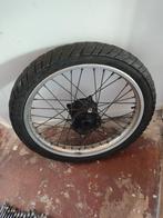 Honda Transalp XL 650V voor en achtervelg met nieuwe spaken, Motoren, Onderdelen | Honda, Ophalen, Gebruikt