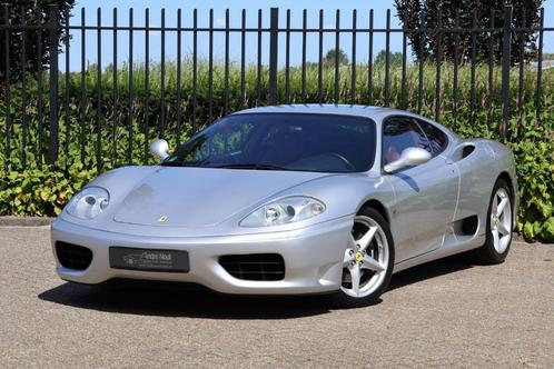 Ferrari 360 Modena F1, Auto's, Ferrari, Bedrijf, Benzine, Coupé, Automaat, Zilver of Grijs, Overige kleuren, Leder, Ophalen