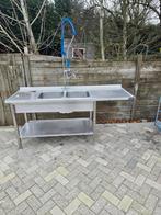 Goede dubbele spoelbak aangeboden, Ophalen