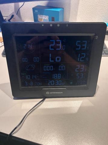 BRESSER 8-in-1-WiFi-Weerstation met Hitte-Index Sahara TB beschikbaar voor biedingen