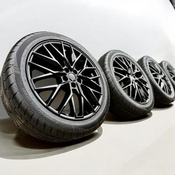 Audi R8/2 style Q3 velgen 20 inch met zomerbanden ACTIE beschikbaar voor biedingen