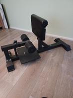 Benen trainer, sissy squat station, zwart, Ophalen, Zo goed als nieuw, Buik, Krachtstation