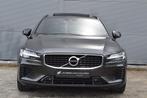 Volvo V60 2.0 T6 Twin Engine AWD R-Design € 34.880,00, Auto's, Volvo, Zilver of Grijs, 750 kg, Emergency brake assist, Lease