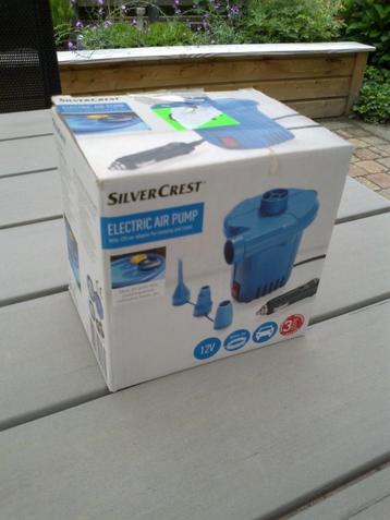 Luchtpompje 12 V  Silvercrest beschikbaar voor biedingen
