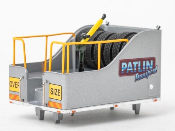 WSI DRAKE BALLAST BOX - PATLIN, Hobby en Vrije tijd, Modelauto's | 1:50, Nieuw, Bus of Vrachtwagen, Wsi, Ophalen of Verzenden