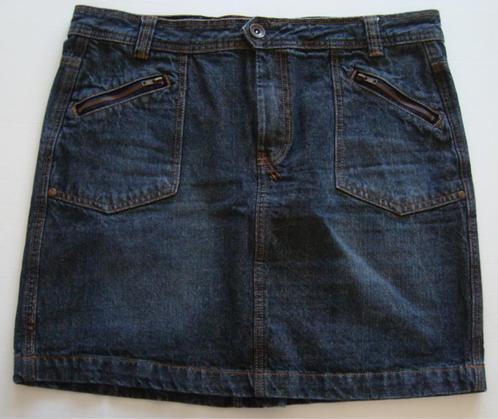 EDC by Esprit spijkerrok mt 40 & Nielsson spijkerrok mt 42, Kleding | Dames, Rokken, Zo goed als nieuw, Maat 42/44 (L), Blauw