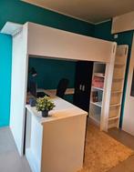 Hoogslaper Ikea met bureau, Ophalen of Verzenden, Zo goed als nieuw, Hoogslaper