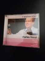 Charles Trenet, l'Essentiel, Cd's en Dvd's, Cd's | Franstalig, Ophalen of Verzenden, Nieuw in verpakking