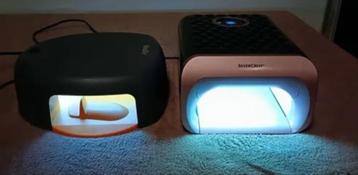 2 x nagelstudio lampen / nageldrogers o.a. Silvercrest beschikbaar voor biedingen