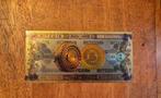 Bitcoin one banknote bilijt kart, Postzegels en Munten, Munten en Bankbiljetten | Verzamelingen, Ophalen of Verzenden, Buitenland