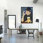 Andre Hazes, Amy Winehouse, Banksy plexiglas schilderijen, Huis en Inrichting, Strausslaan 221, Popartschilderijen.nl, Nieuw, 125 cm of meer